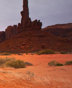 Monument Valley Panorama 1 3 of 3