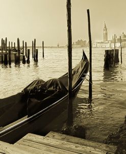 Gondola and San Marco Antique