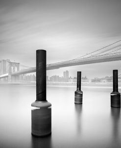 3 postes en Brooklyn bridge