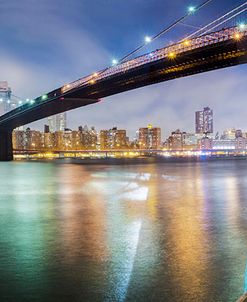 Brooklyn Bridge Pano 2-Color