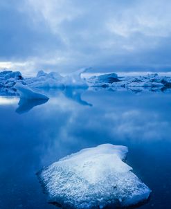 Icebergs 1 Vertical