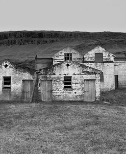 Iceland Warehouse B&W