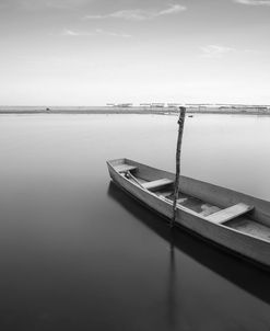 Bote en Barra Vieja