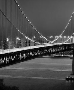 Oakland Bridge 2 BW