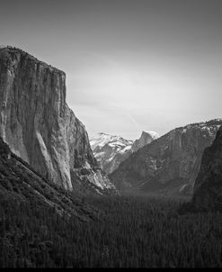 Tunnel View BW-2