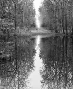 Suwanne Reflection Pano – BW OL