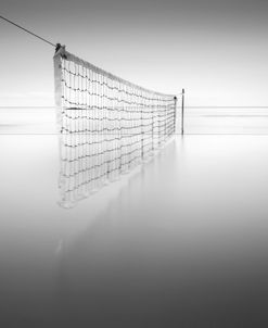 Net at Pool BW