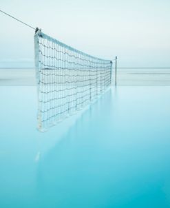 Net at Pool Color