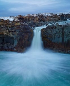 Waterfall Ice