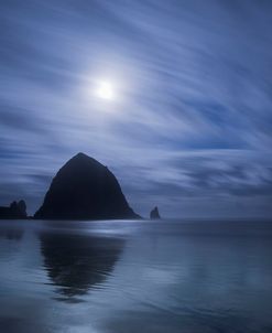 Moon Over Canon Beach