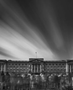 Buckingham Palace S1 BW