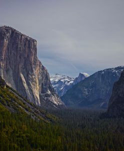 Tunnel View BW