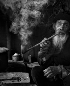 Man And Pipe-1