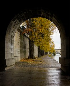 Autumn in Paris