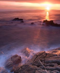 Rocas En  Amanecer