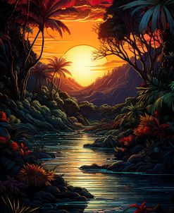 Tropical Sunset 5