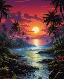 Tropical Sunset 7