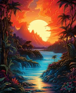 Tropical Sunset 3