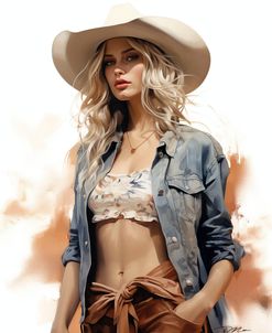 Cow Girl 1