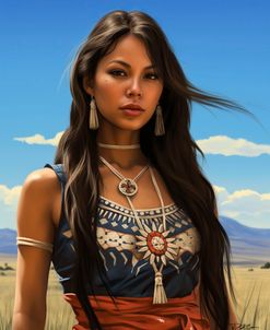 Native American Girl 1