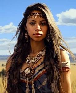 Native American Girl 2