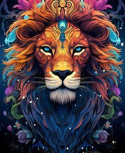 DMT Art Lion 2