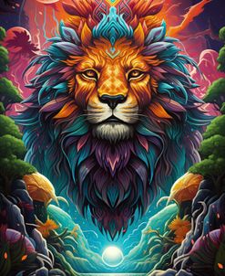 DMT Art Lion 3