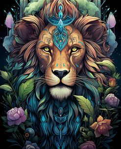 DMT Art Lion 4