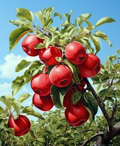 Red Apple Tree