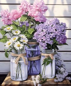 Potted Flowers