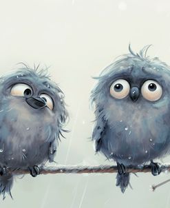 Cute Bluebirds