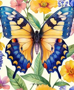 Spring Butterfly Patterns