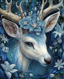 Celestial Creature The Blue Deer