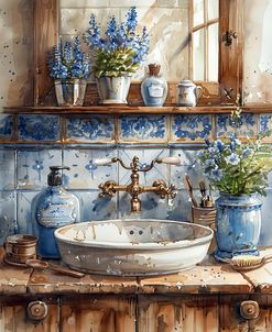 The Bathroom Of Provence