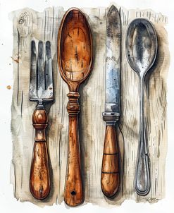 Vintage Cutlery