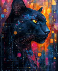 Colorfull Black Panther