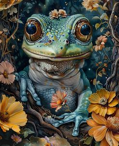 Little Magical Frog