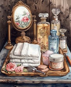 Bath Salts And Perfumes