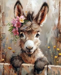 Adorable Donkey 2