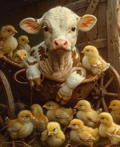 Veal With The Chicks 2