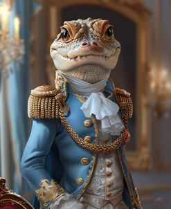 Alligator Prince Portrait