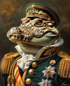 Crocodile General Portrait