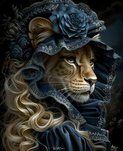 Portrait Of Noble Lioness