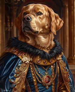 Portrait Labrador Duke