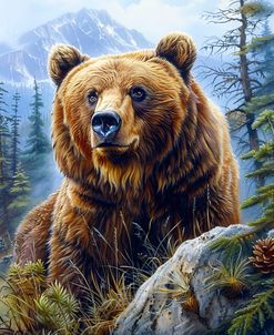 Bear Portrait