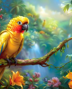 Yellow Parrot