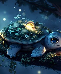 Blue Fairy Turtle 1