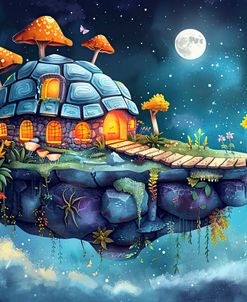 Floating Island Of Turtles 1