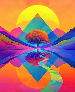 Psychedelic Geometric Nature 4