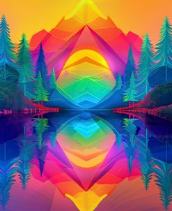 Psychedelic Geometric Nature 2